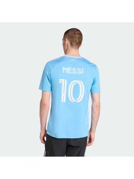 Koszulka Inter Miami CF Third Messi niebieska