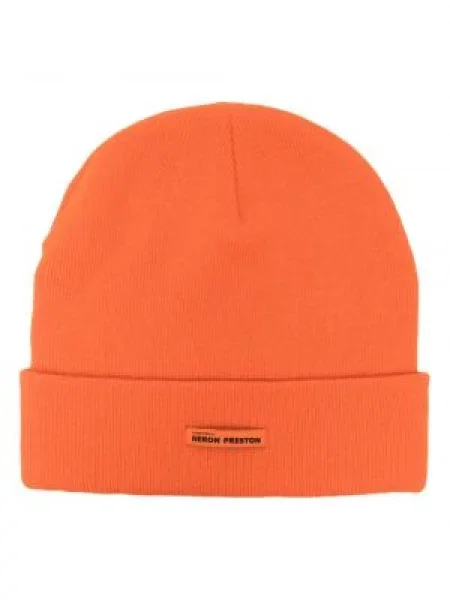 Vlněný čepice Heron Preston s autogramem oranžový