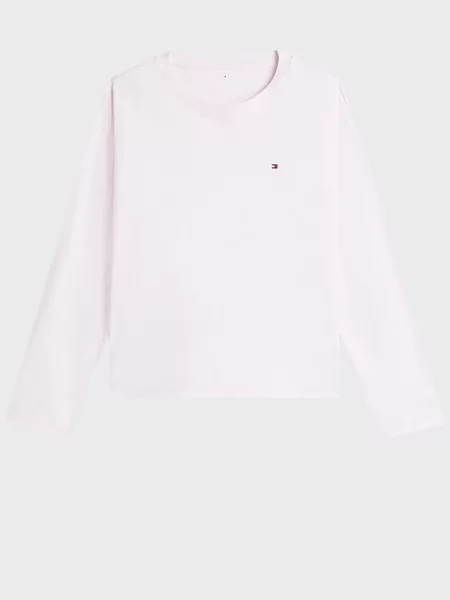 Пижама Tommy Hilfiger из джерси розовая