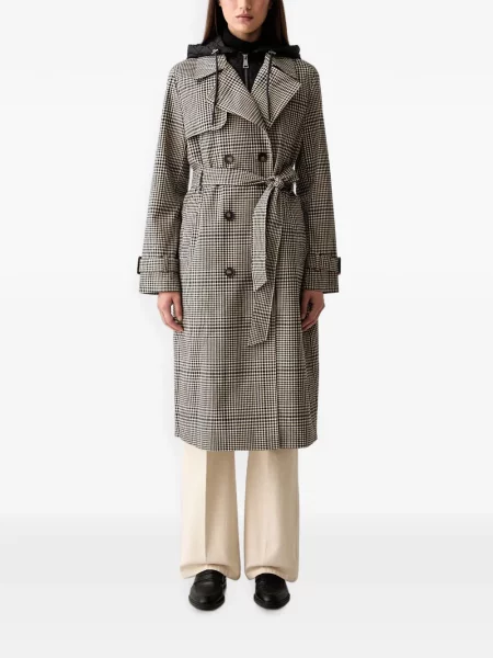 Trenci Dkny cu glugă