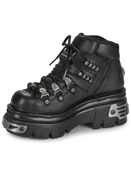 Pantofi New Rock negru