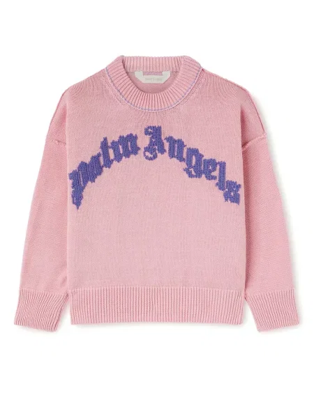 Dětské svetr Palm Angels růžový