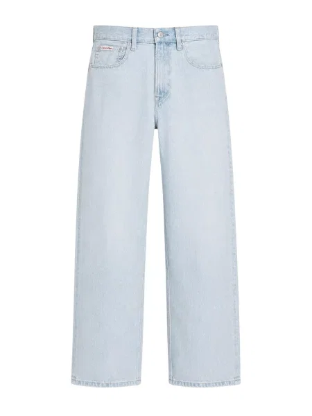 Jeansy Calvin Klein Jeans modré