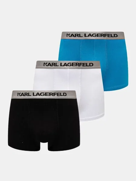 Karl Lagerfeld bokserki szary