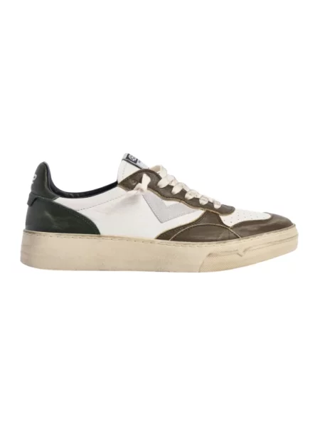 Sneakersy 4b12 skórzane