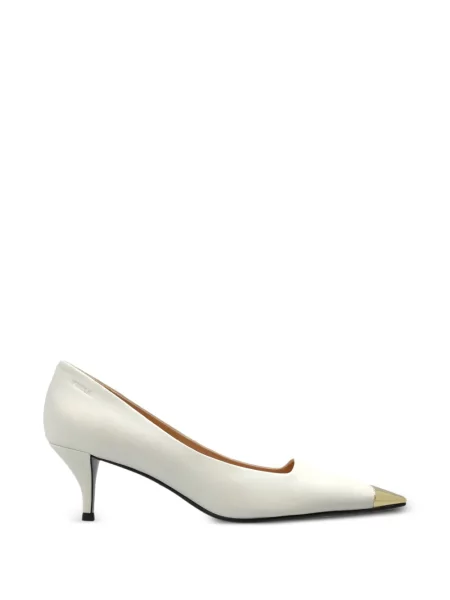 Pantofi cu toc Furla din piele