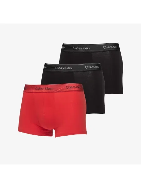 Boxeri Calvin Klein Trunk Red M roșu