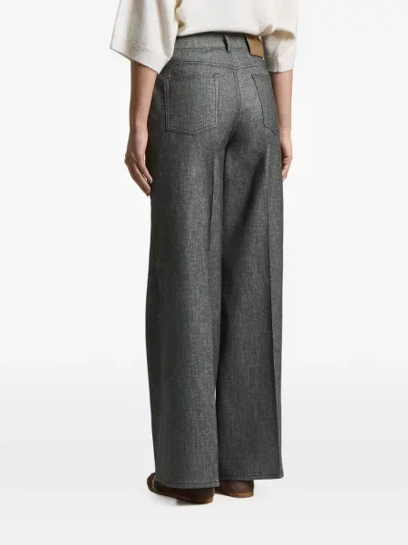 Pantaloni Peserico gri