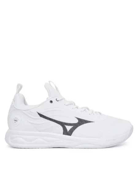 Mizuno Încălțăminte pentru sporturi de interior Wave Luminous Elite alb