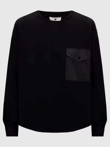 Світшот з Twinset чорний