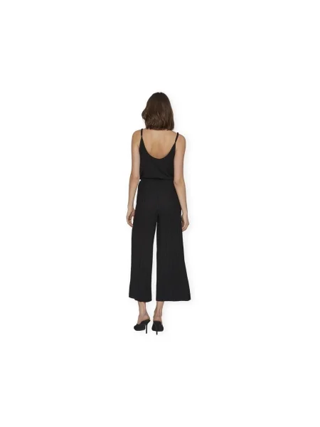 Pantaloni Vila negru