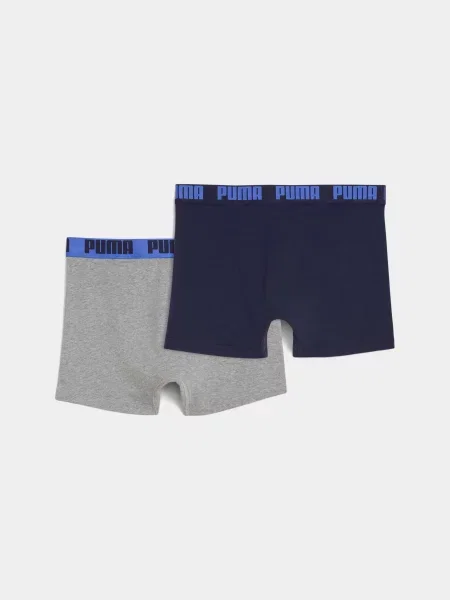 Набір трусів PUMA Everyday Basic Boxe комбінований верх фіолетовий
