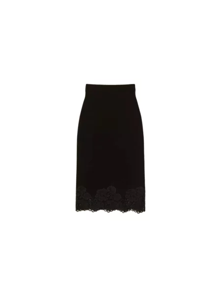 Spódnica midi Twinset czarna