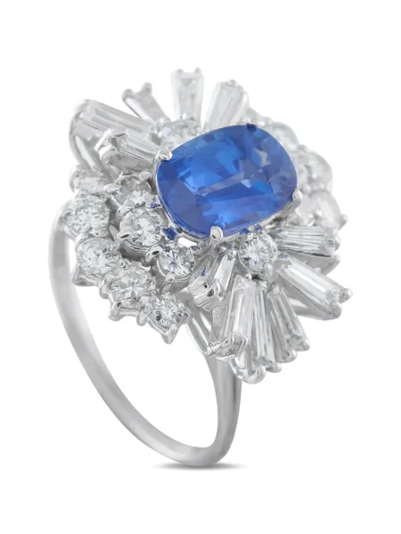 Diamant inel Lb Exclusive argintiu