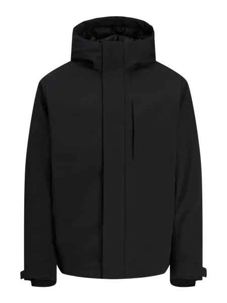 JACK & JONES Geacă de iarnă JJEKEEN' negru