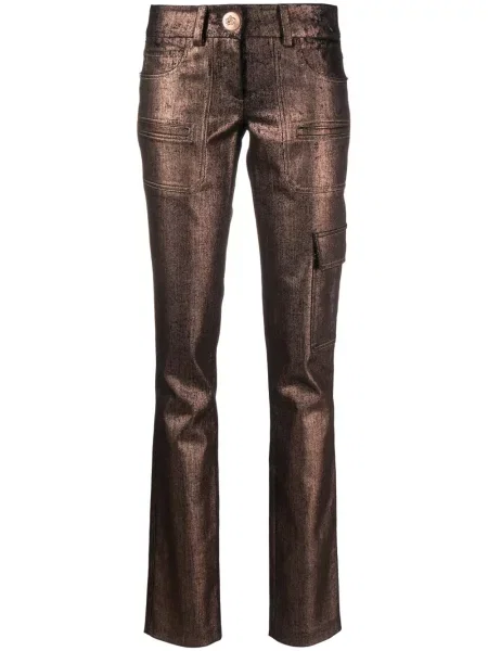 Pantaloni Genny maro