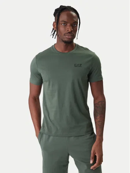 Emporio Armani t-shirt zielona