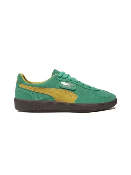 Puma sneakersy zamszowe Palermo Cobalt Glaze zielony