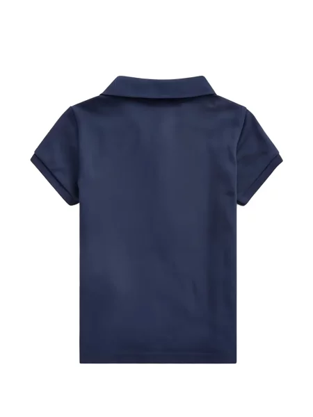 Top dziecięcy Polo Ralph Lauren niebieski