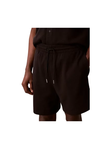 Szorty Calvin Klein czarne