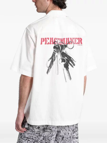 Košulja Peacemaker Oamc s printom bijela