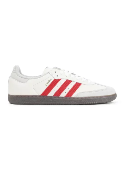 Sneakersy Adidas Samba skórzane białe