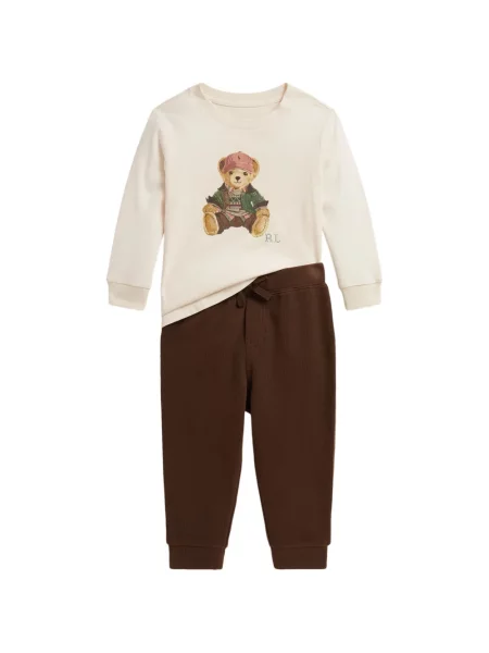 Koszulka polo dziecięca Polo Ralph Lauren biała