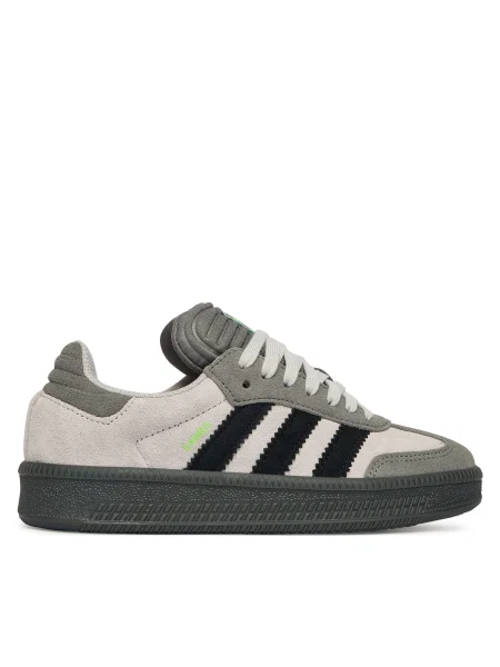 ADIDAS ORIGINALS Sportcipő SAMBA XLG / világosszürke / fekete szürke