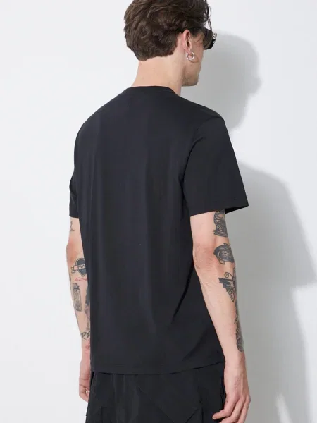 Футболка Neil Barrett Slim "I See You" з принтом чорний