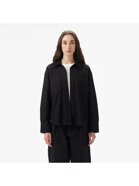 Lacoste сорочка чорна