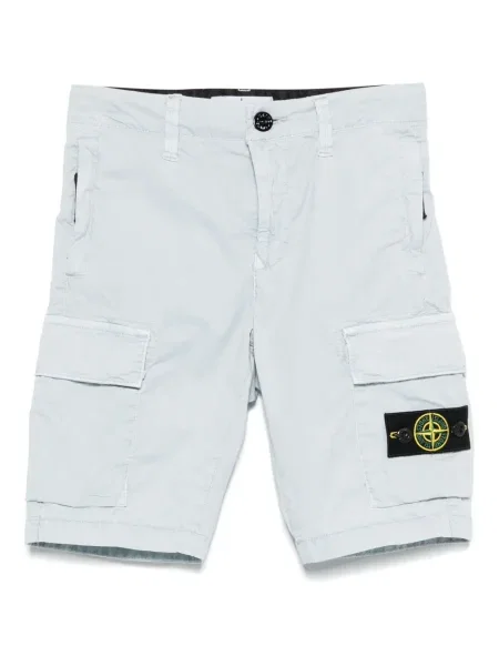 Szorty dziecięce Stone Island niebieskie