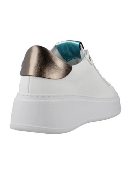 Pantofi Gio + alb