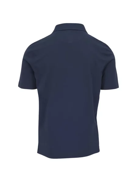 Scurt tricou polo Fedeli albastru