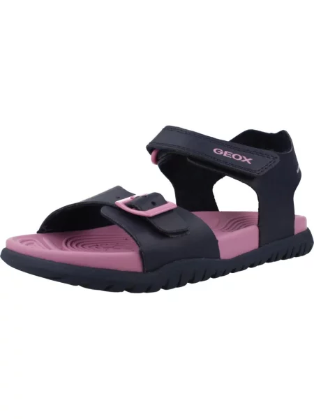 Sandały GEOX J SANDAL FUSBETTO GI niebieski