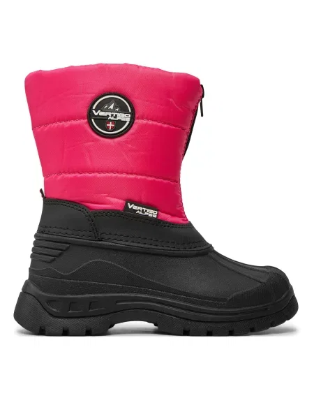 Дутики Vertigo Alpes из твилла розовые