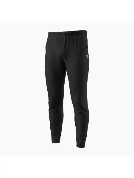 Pantaloni de alergare pentru bărbați DYNAFIT Trail black out negru
