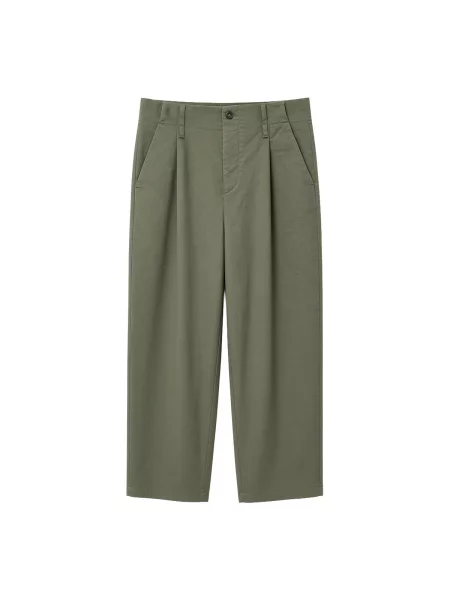 Pantaloni N°21 verde
