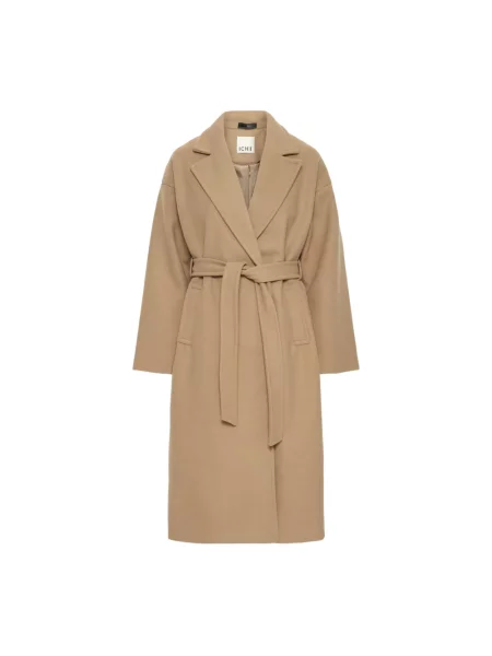 Płaszcz Ichi klasyczny beżowy