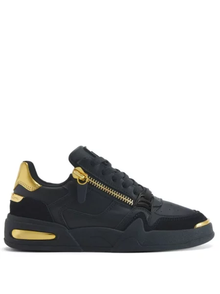 Sneakersy Giuseppe Zanotti czarne
