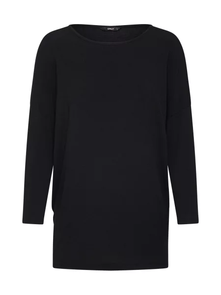 ONLY Tricou ONLGlamour' negru