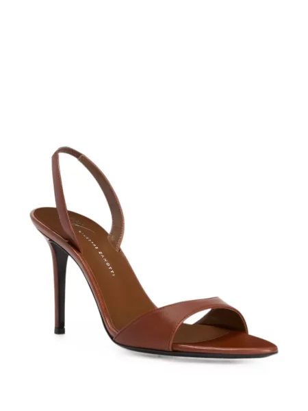 Sandale Giuseppe Zanotti din piele maro