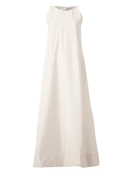 TOPSHOP Rochie de vară SELENA coajă de ou alb