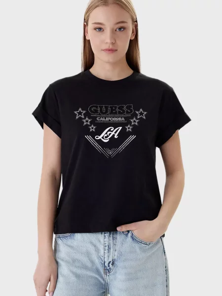 Футболка Guess чорна