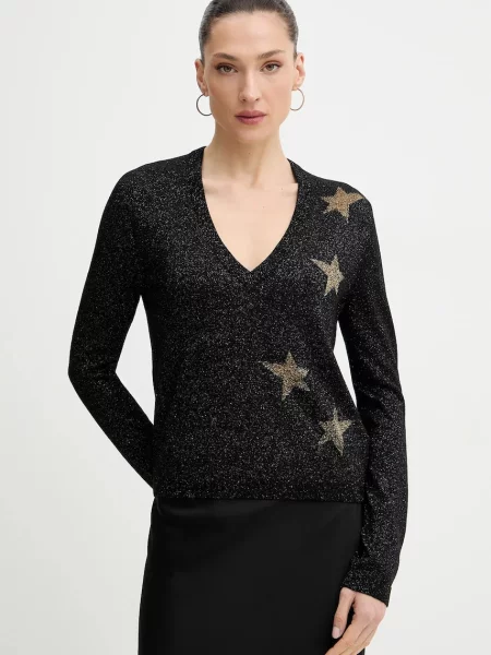 ZADIG&VOLTAIRE pulover din amestec de lână negru