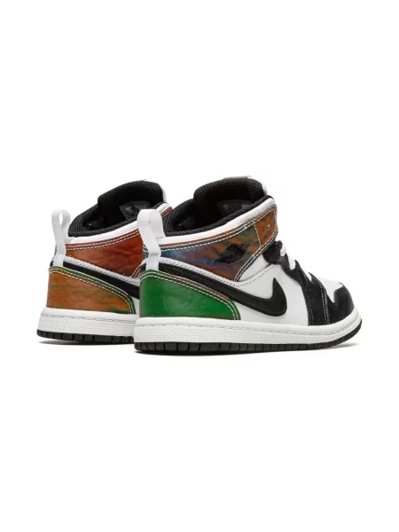 Sneakersy dziecięce Jordan zielone