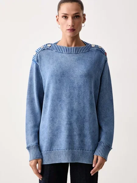 Max&Co. pulover pentru femei din TEISMO albastru