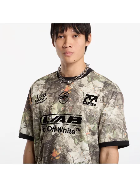 Футбольный свитер L/ab C/o Off-white™ из джерси белый
