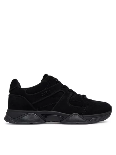 Sneakersy Guess czarne
