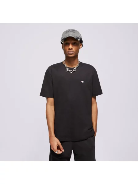 Champion T-Shirt Crewneck Tee czarna