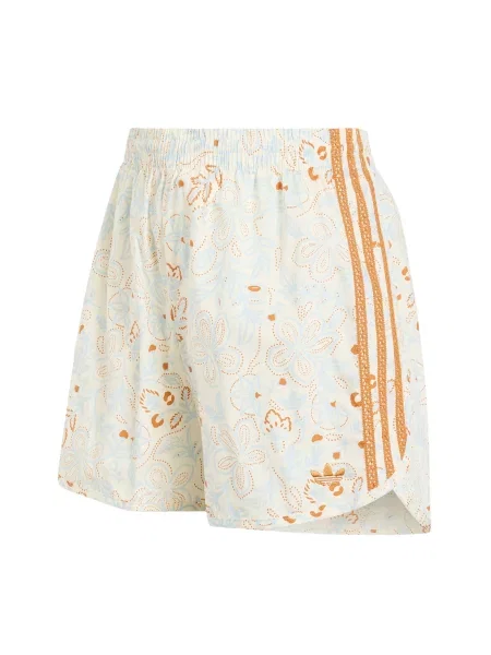 ADIDAS ORIGINALS Hlače Summer Glow ecru/prljavo / pastelno plava / narančasta bijela
